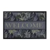 Tapis absorbant intérieur Sweetsol imprimé Welcome nature - 60 x 40 cm