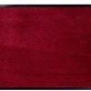 Tapis absorbant rouge en microfibres Sweetsol - 90 x 60 cm