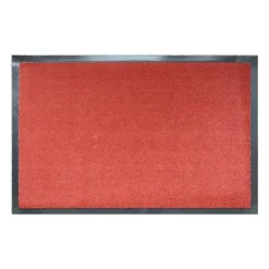 Tapis absorbant rouge Sweetsol Tonic - 90 x 60 cm