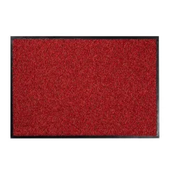 Tapis absorbant rouge Sweetsol Evolution - 90 x 60 cm