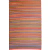 Tapis Cancun multi en polypropylène recyclé Fab Hab - 90 x 150 cm