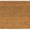 Tapis coco marron Sweetsol - 60 x 40 cm