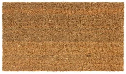Tapis coco marron Sweetsol - 60 x 40 cm