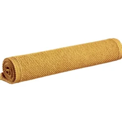 Tapis de bain uni Etia absinthe 64x54 cm