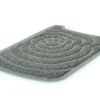 Tapis de litière pour chat Nestor Gris