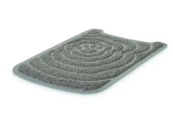 Tapis de litière pour chat Nestor Gris