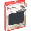 Tapis d’entrainement gris lavable pour chien Flamingo Patsy - 69 x 41,5 cm