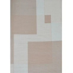 Tapis d'extérieur en polypropylène recyclé multicolore Doux - 300 x 240 cm