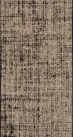 Tapis en polypropylène coloris naturel Axel 2 - 60 x 110 cm