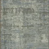 Tapis en polypropylène gris Catania 2 - 60 x 110 cm