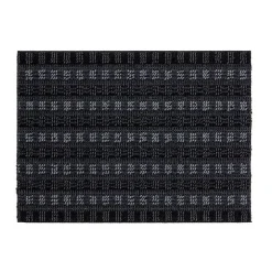Tapis grattoir gris Sweetsol Korail - 60 x 40 cm