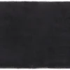 Tapis gris ombre en polyester Eddy - 70 x 140 cm