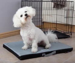 Tapis imperméable pour chien gris Expédition Scruffs – Taille M