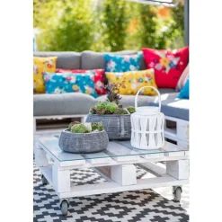 Tapis Kilimanjaro crème et noir - 120x180 cm