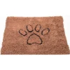 Tapis marron à motif pattes M - 79 x 51 cm