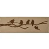 Tapis oiseaux sur branche 120x40 cm
