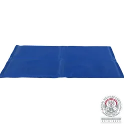 Tapis rafraîchissant pour chien coloris bleu Trixie - 50 x 90 cm