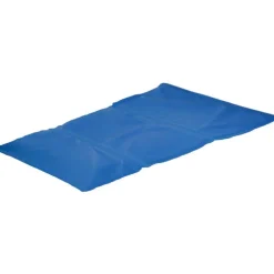 Tapis rafraichissant pour chien coloris bleu Flamingo - 60 x 100 cm