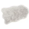 Tapis tout doux gris - 112 x 62 x 5 cm