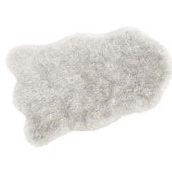 Tapis tout doux gris - 112 x 62 x 5 cm