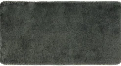 Tapis vert thym en polyester Eddy - 70 x 140 cm