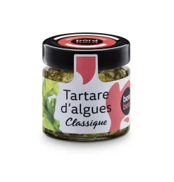Tartare d'algues classique bio Bord à bord - 100 g