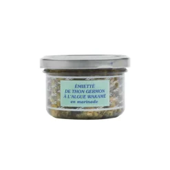 Tartare d’émietté de thon à l'algue Wakame - 90 gr