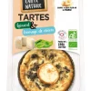 Tarte epinards chèvre Carte Nature - 2 x 115g
