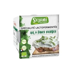 Tartimi ail et fines herbes Sojami - 125 g