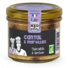 Tartinable au cantal & myrtilles en verrine de 90 g