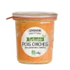 Tartinable de pois chiches aux poivrons confits bio Conserverie des saveurs - 100 g