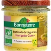 Tartinade à la courgette et au curry Bonneterre bio 135 g