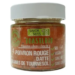 Tartinade poivron rouge 100 g
