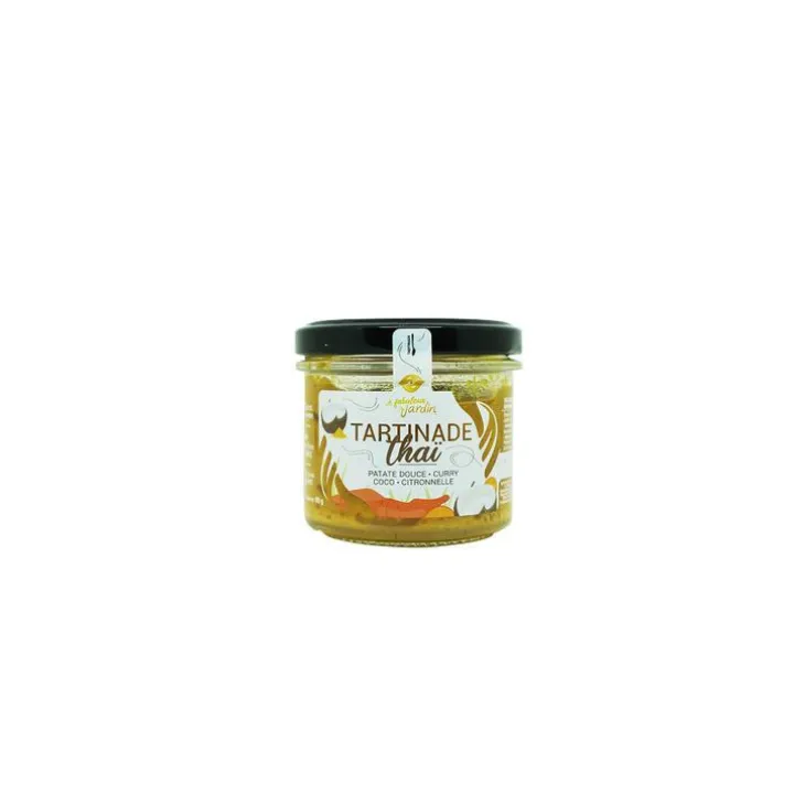 Tartinade thaï bio - 90 g