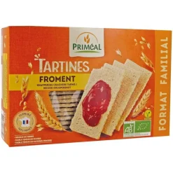 Tartine craquante au froment bio en boîte de 250 g