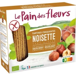 Tartine craquante noisette bio Pain Des Fleurs - 150 g
