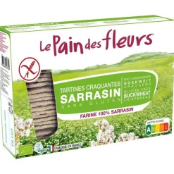 Tartines craquantes au sarrasin 300 g PAIN DES FLEURS