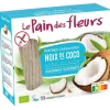 Tartines craquantes noix de coco 150 g PAIN DES FLEURS