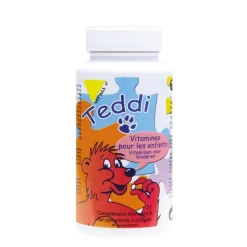 Teddi vit’all + en format de 60 comprimés