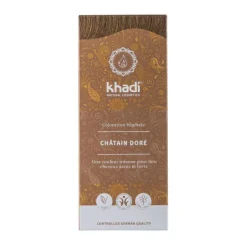 Teinture aux plantes Châtain doré Khadi - 100 g