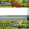 Terrarium étanche pour reptile, amphibien et insecte en verre coloris noir Reptile Planet Easy Terra - Taille M 40 x 26 x 23 cm monté