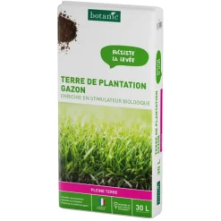 Terre de plantation gazon botanic® - 30 L