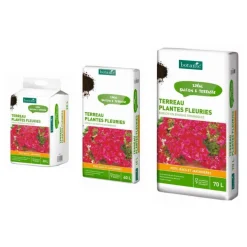 Terreau plantes fleuries botanic®