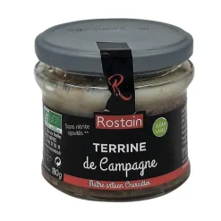 Terrine de campagne bio - 130 g