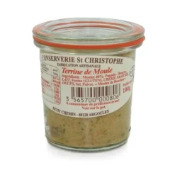 Terrine de moule Conserverie St Christophe - 100 g