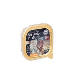 Terrine pour chat sénior à la volaille Sa vraie nature - 100 g