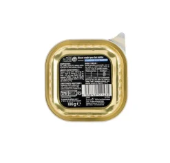 Terrine pour chat stérilisé au saumon et légumes Sa vraie nature - 100 g