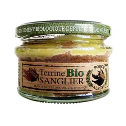 Terrine sanglier Corse 125g