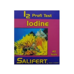Test d'iode pour aquarium, haute précision - SALIFERT