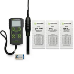 Testeur 3 en 1 pH/EC/TDS professionnel - MILWAUKEE modèle MW801 Pro